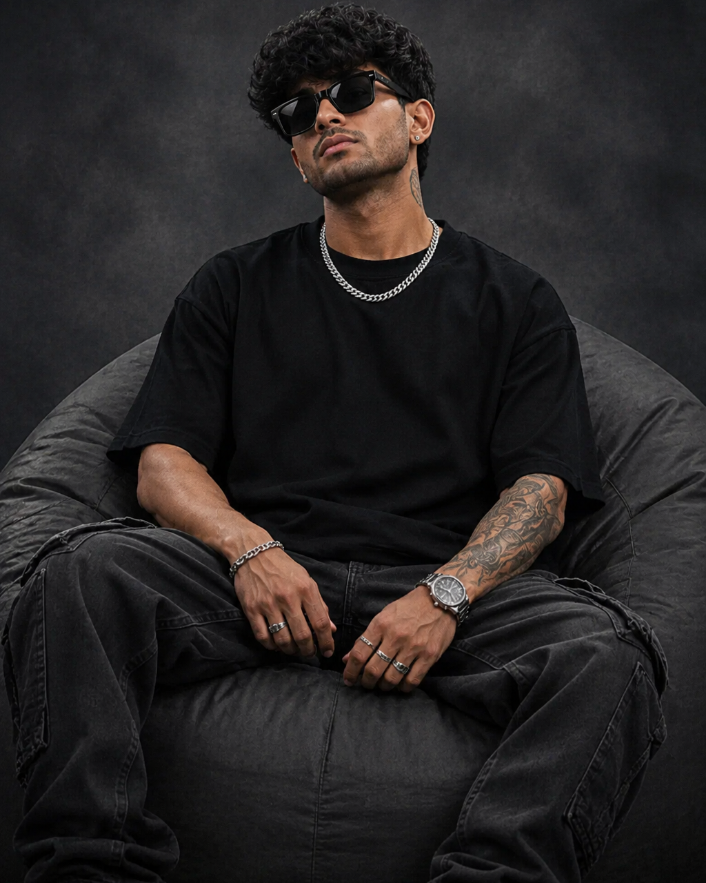 Black frontside