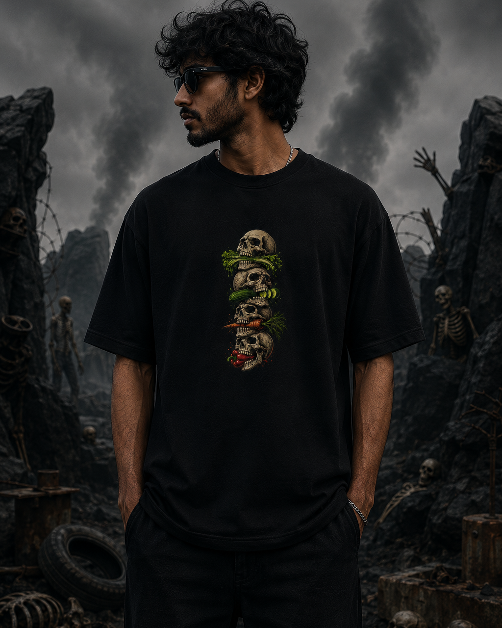 Black frontside