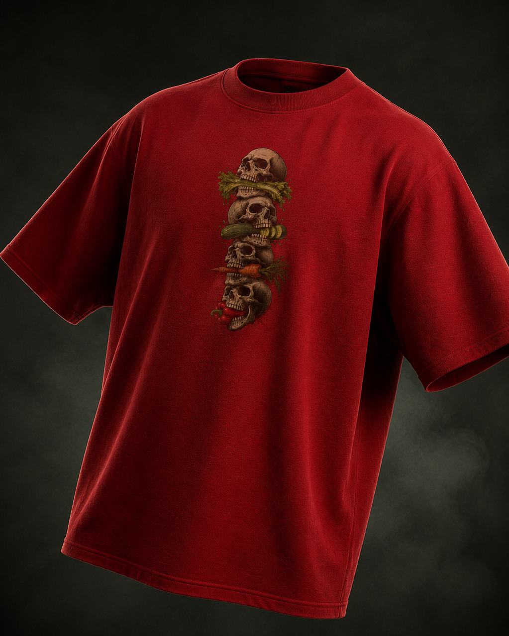 Red frontside