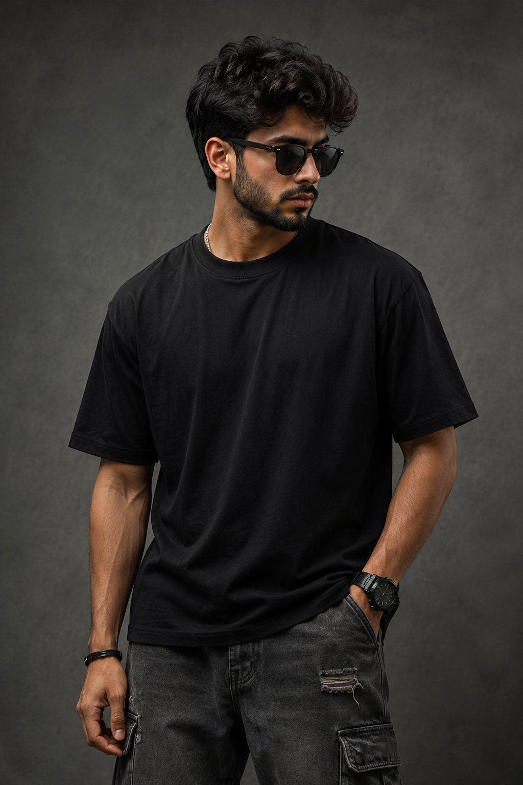 Black frontside