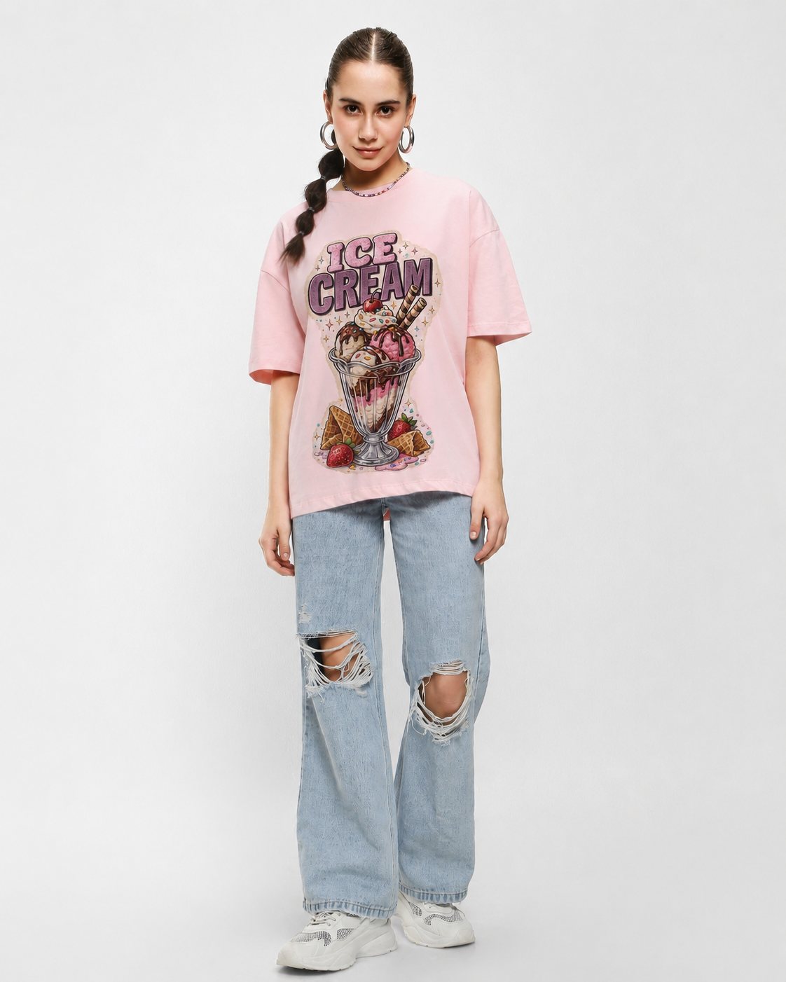 Light Baby Pink frontside