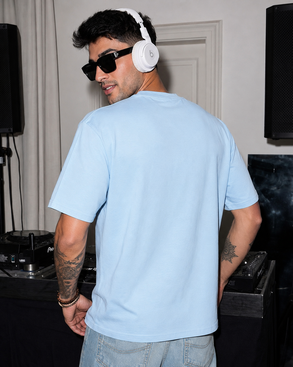 Baby Blue backside