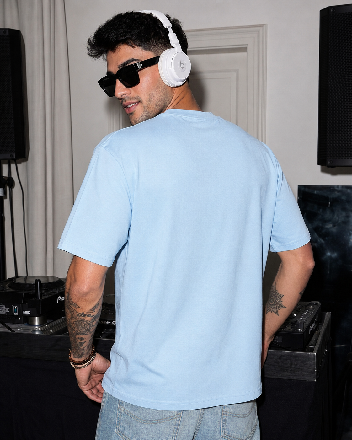 Baby Blue backside
