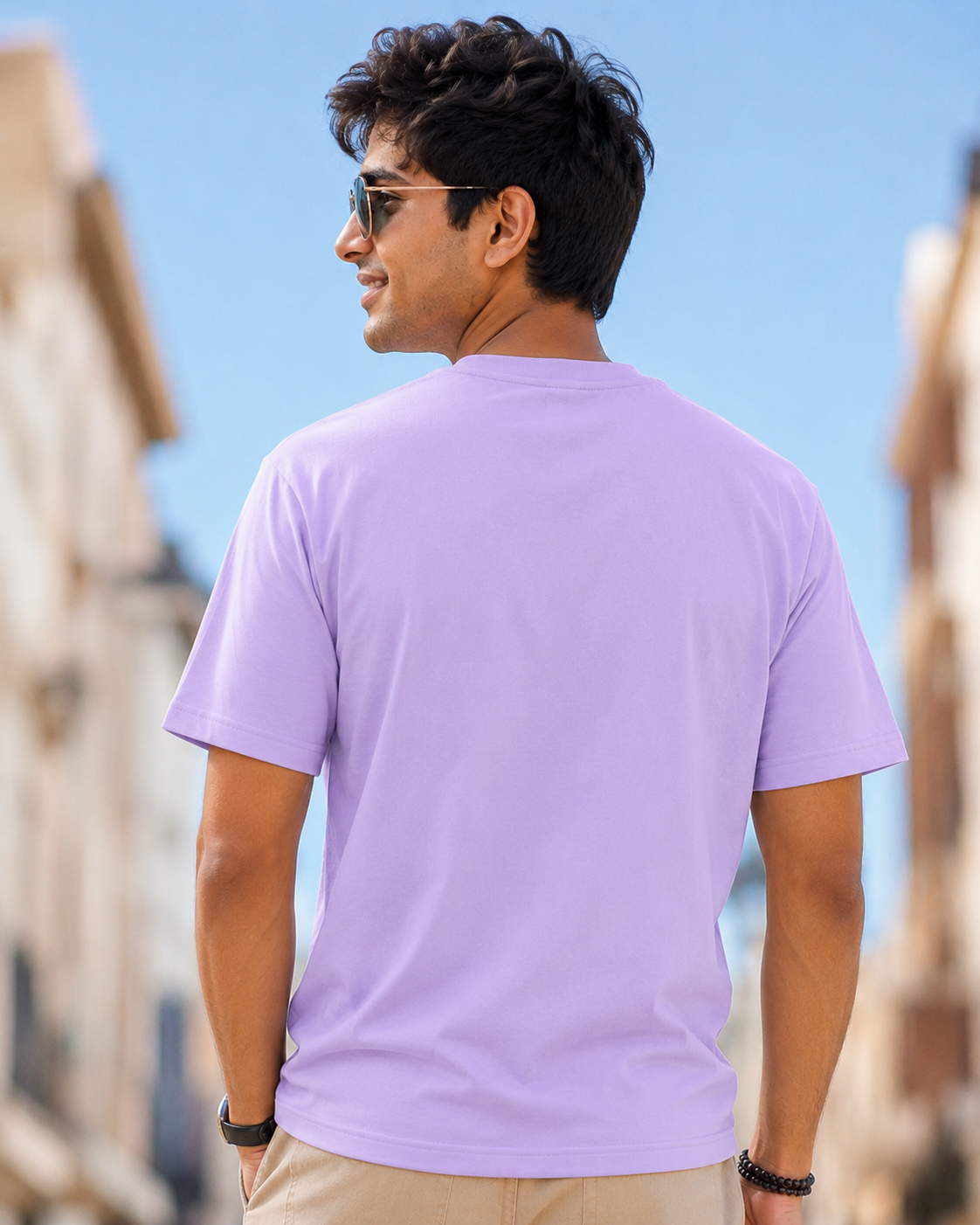 Lavender backside