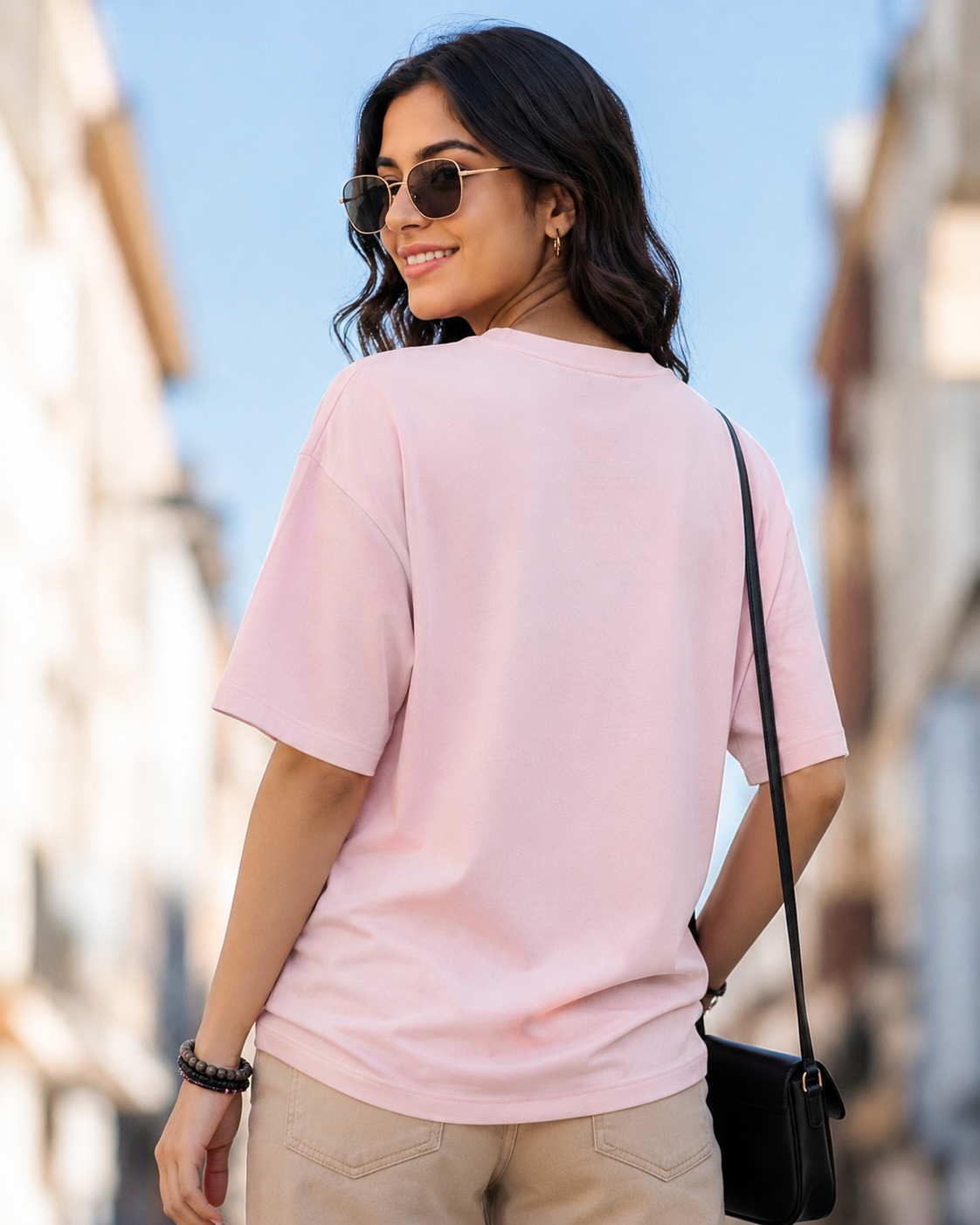 Light Baby Pink backside