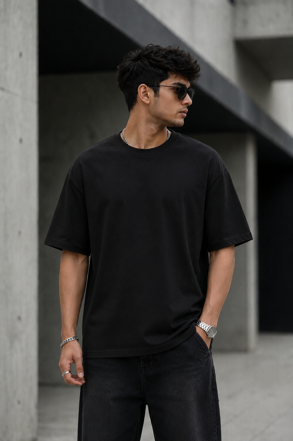 Black frontside