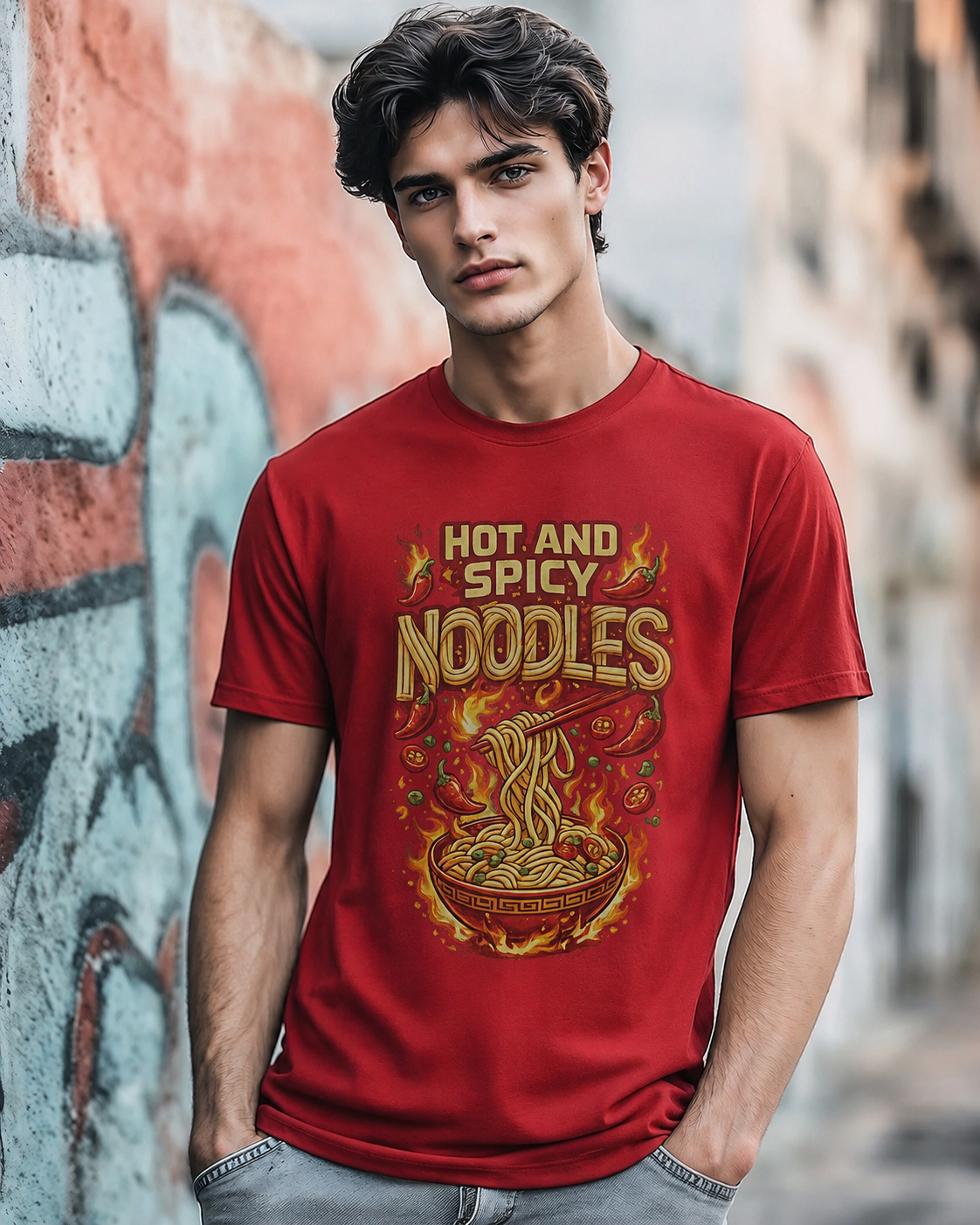 Red frontside