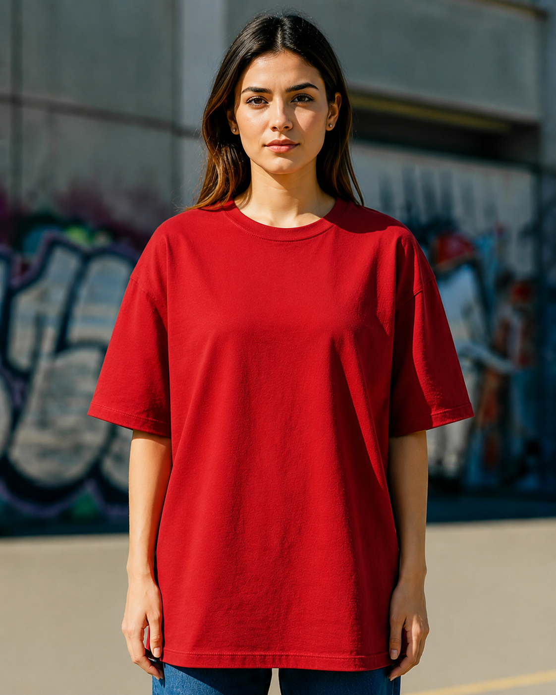 Red frontside