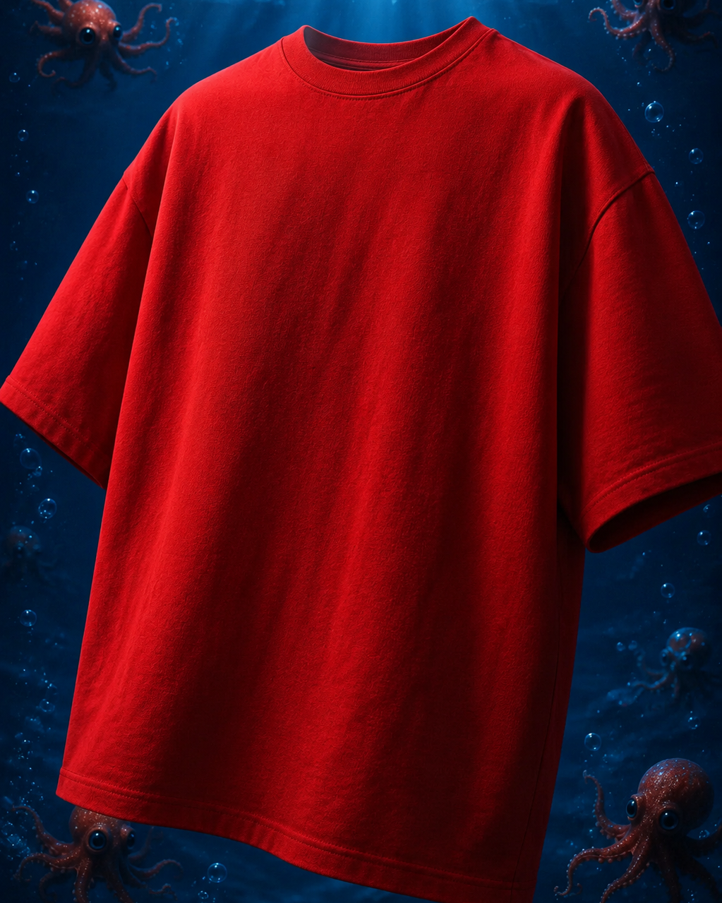 Red frontside