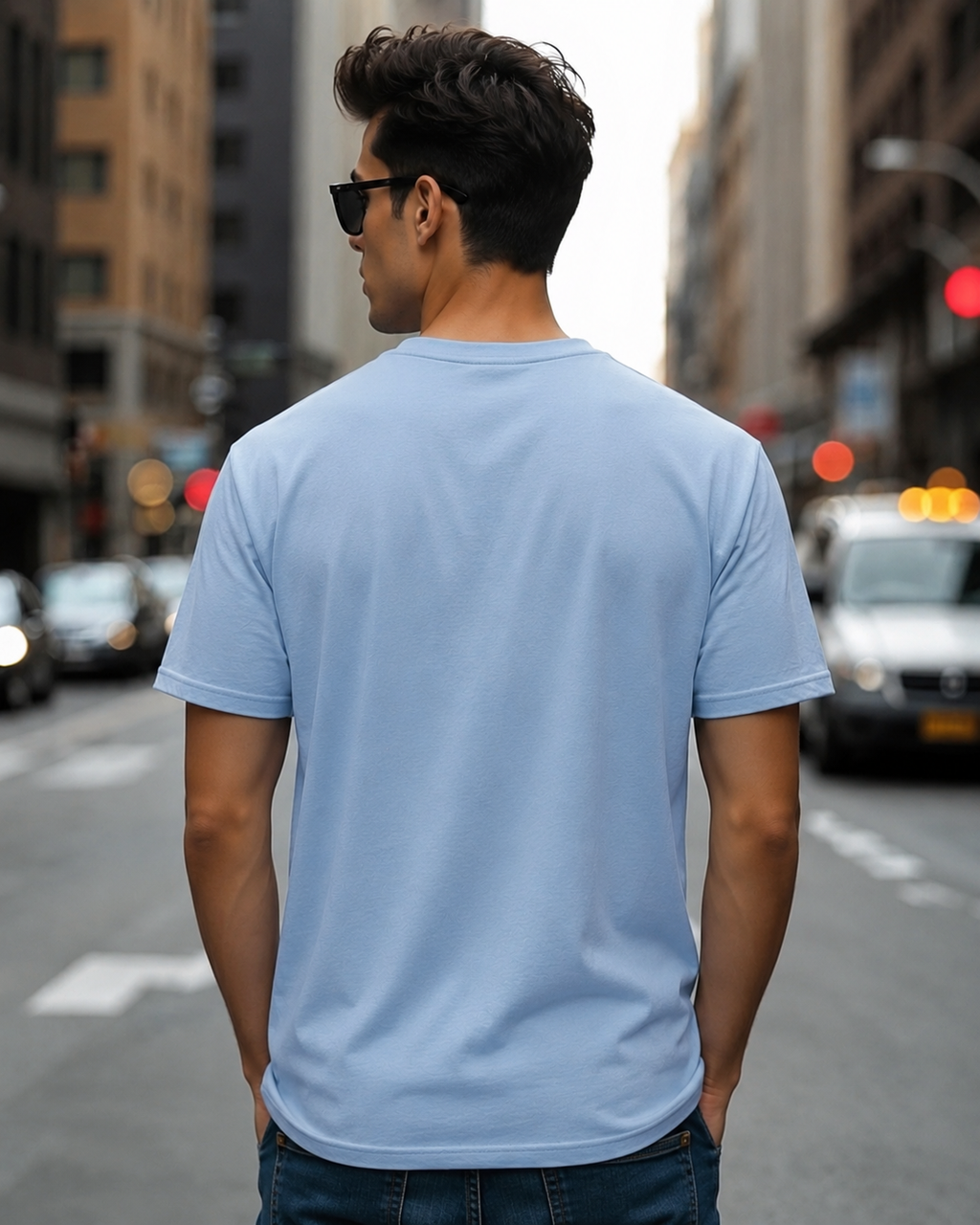 Baby Blue backside