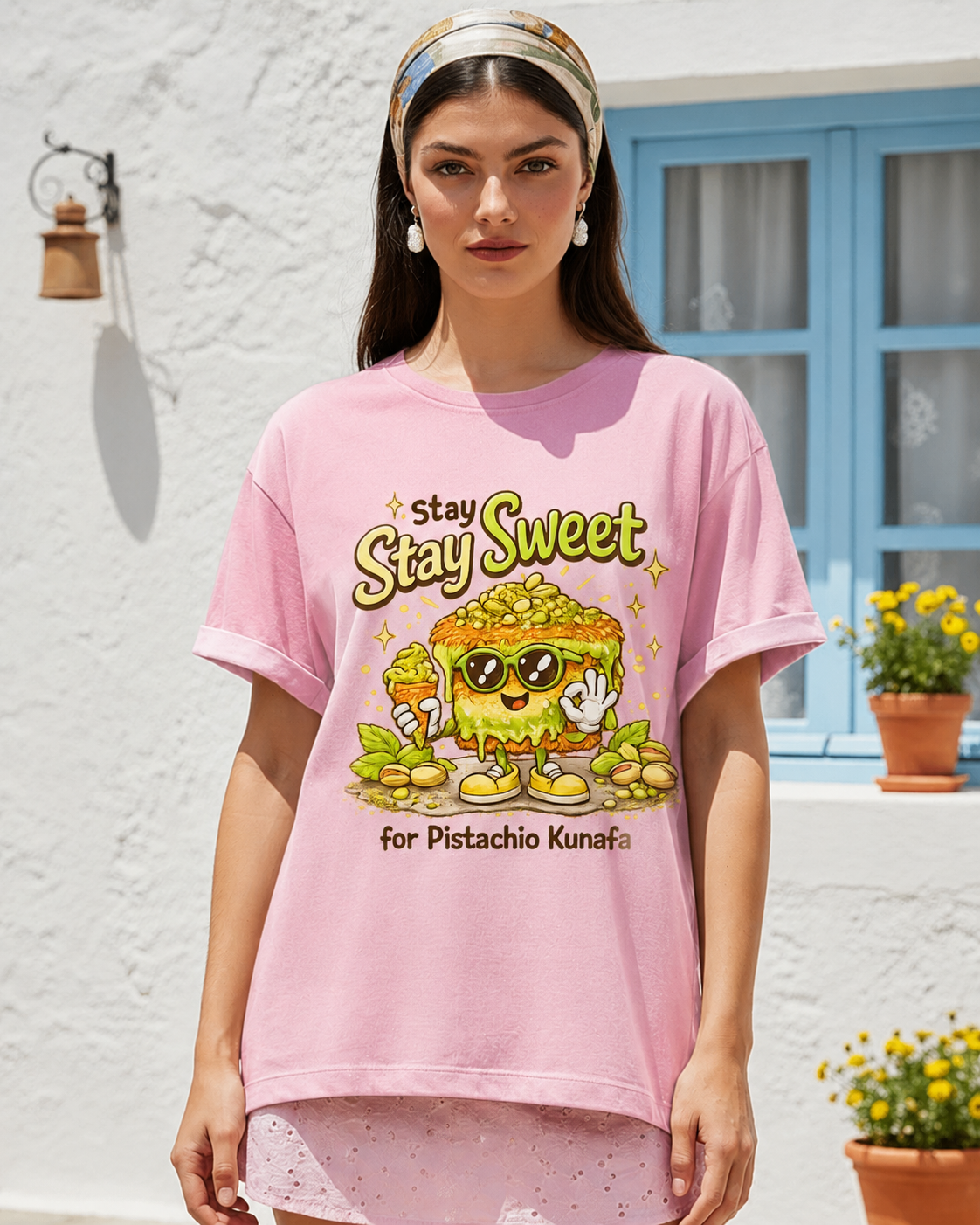 Pink frontside