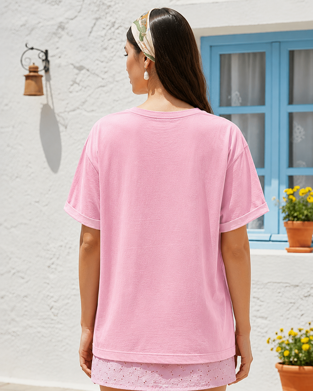 Pink backside