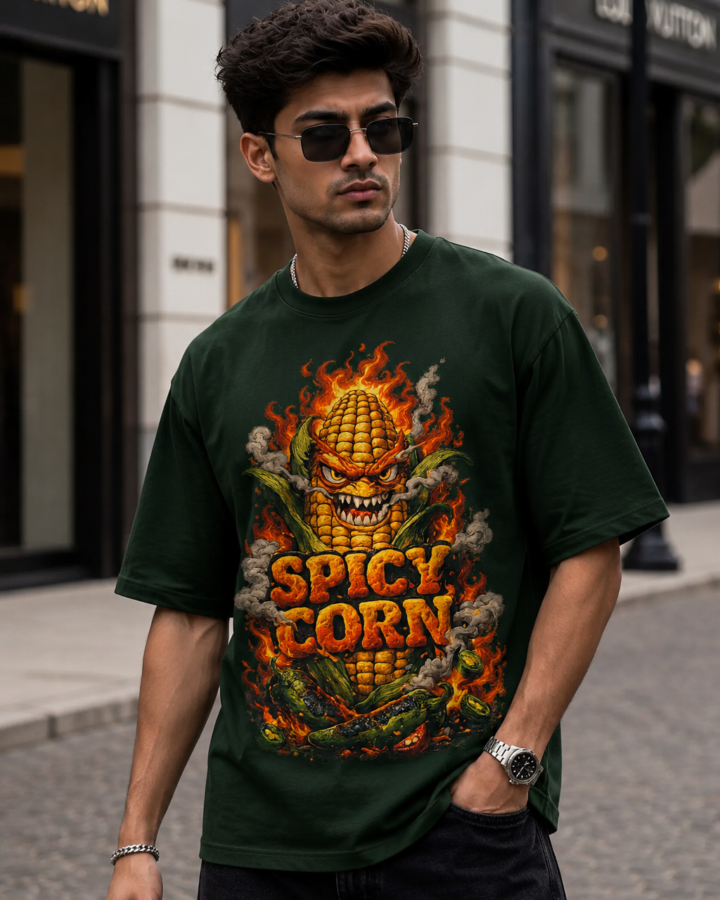 Bottle Green frontside