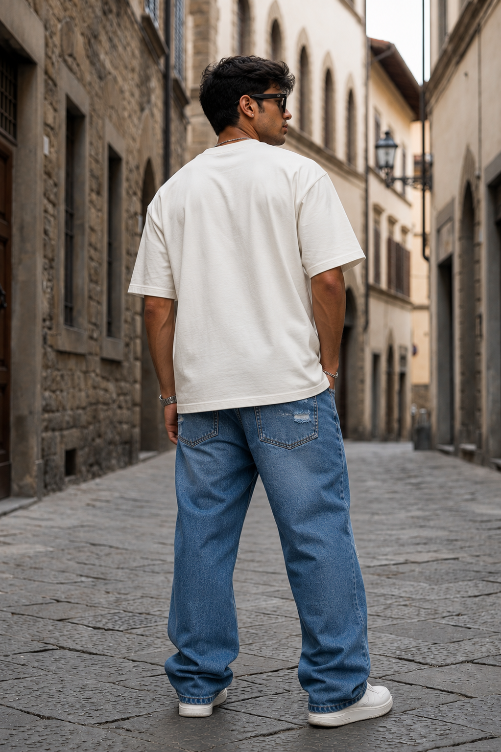 Off-White backside