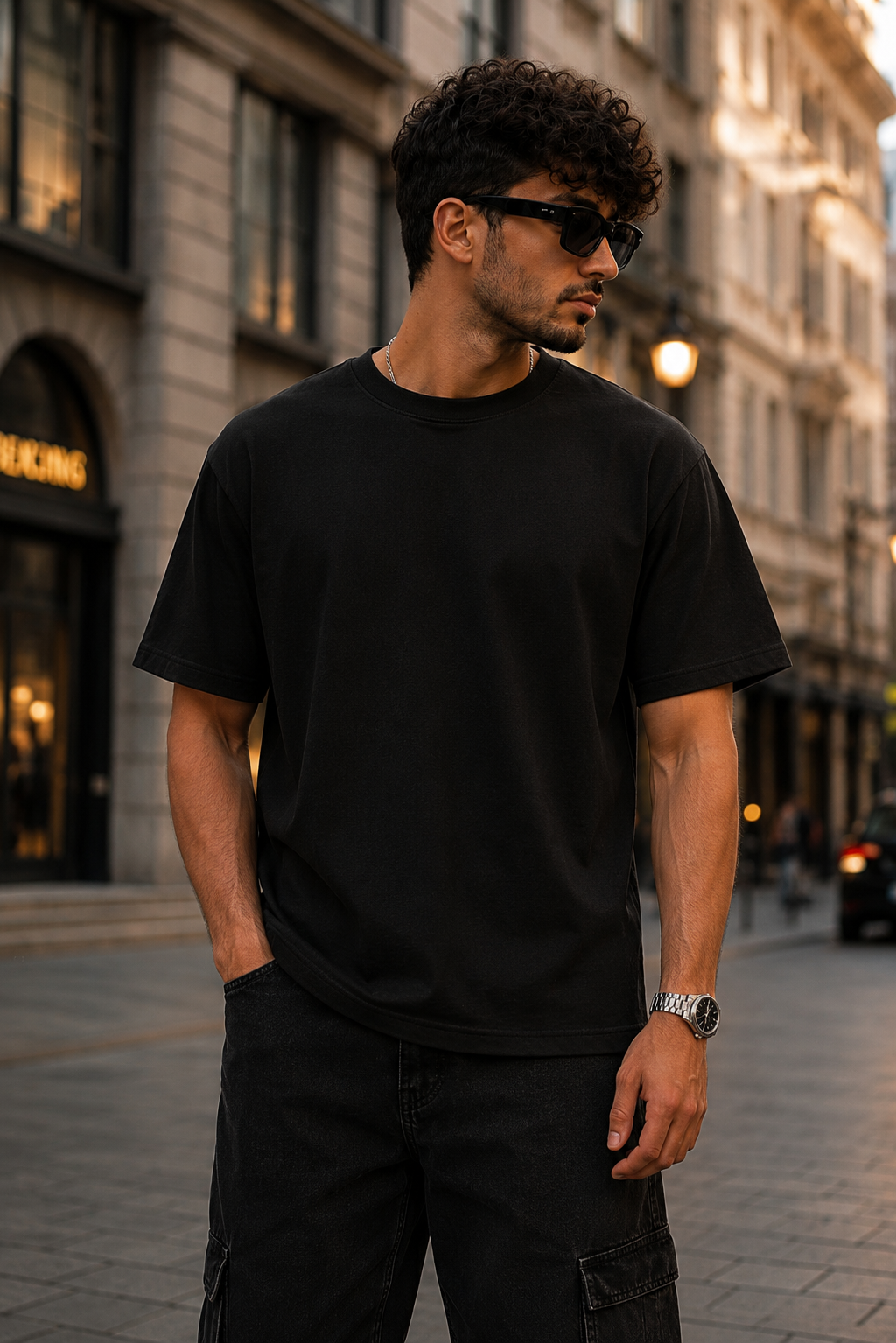 Black frontside
