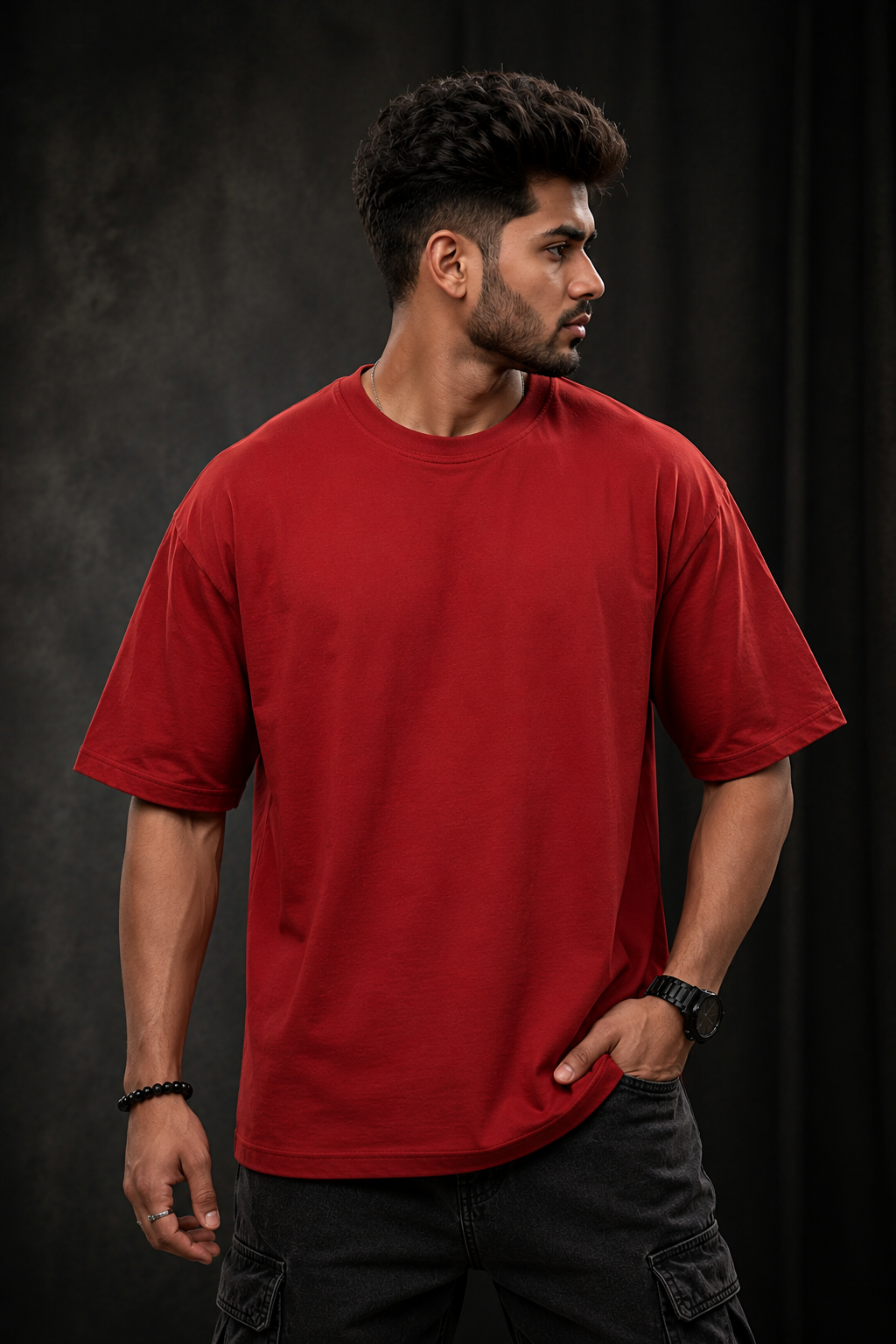 Red frontside