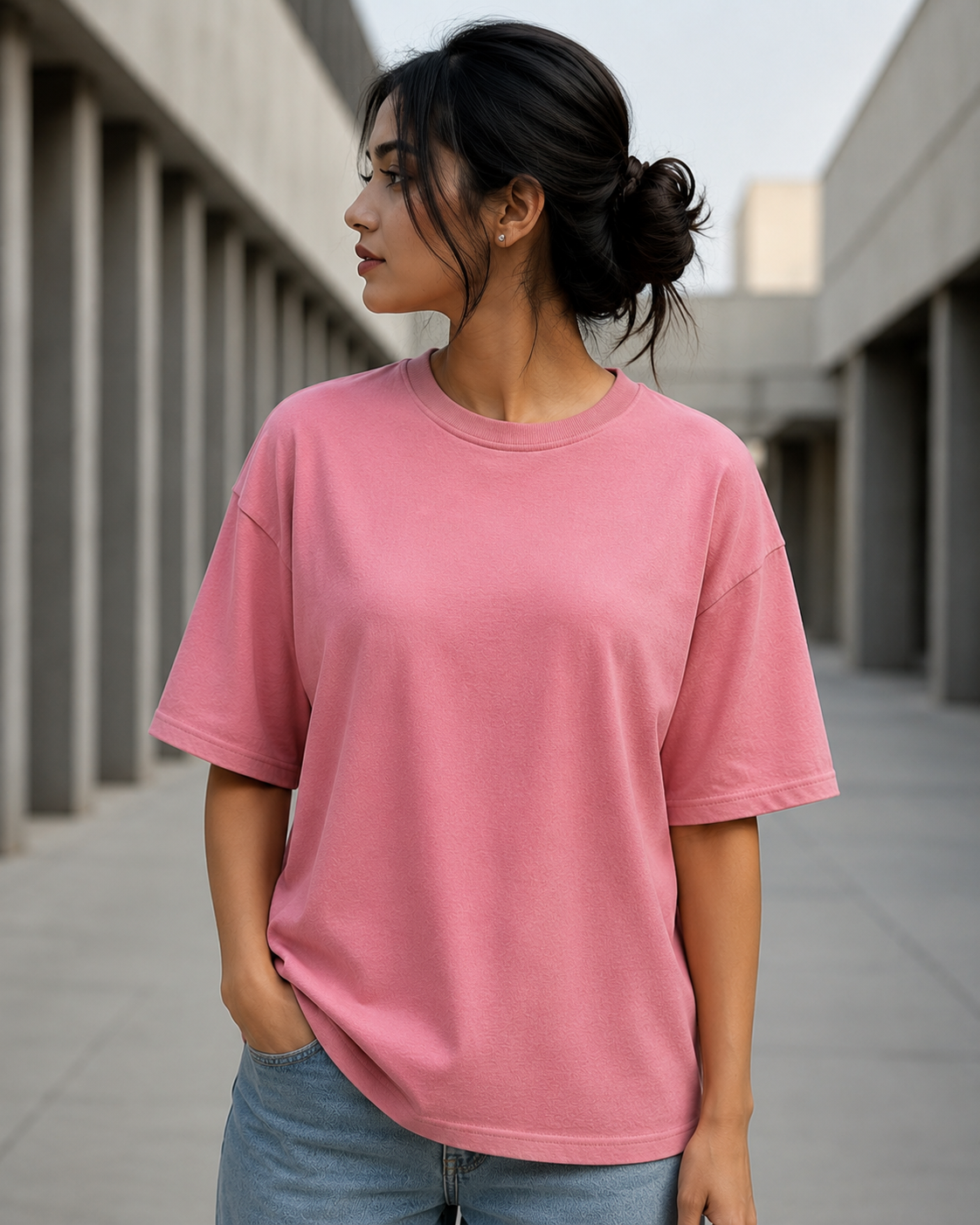 Pink frontside