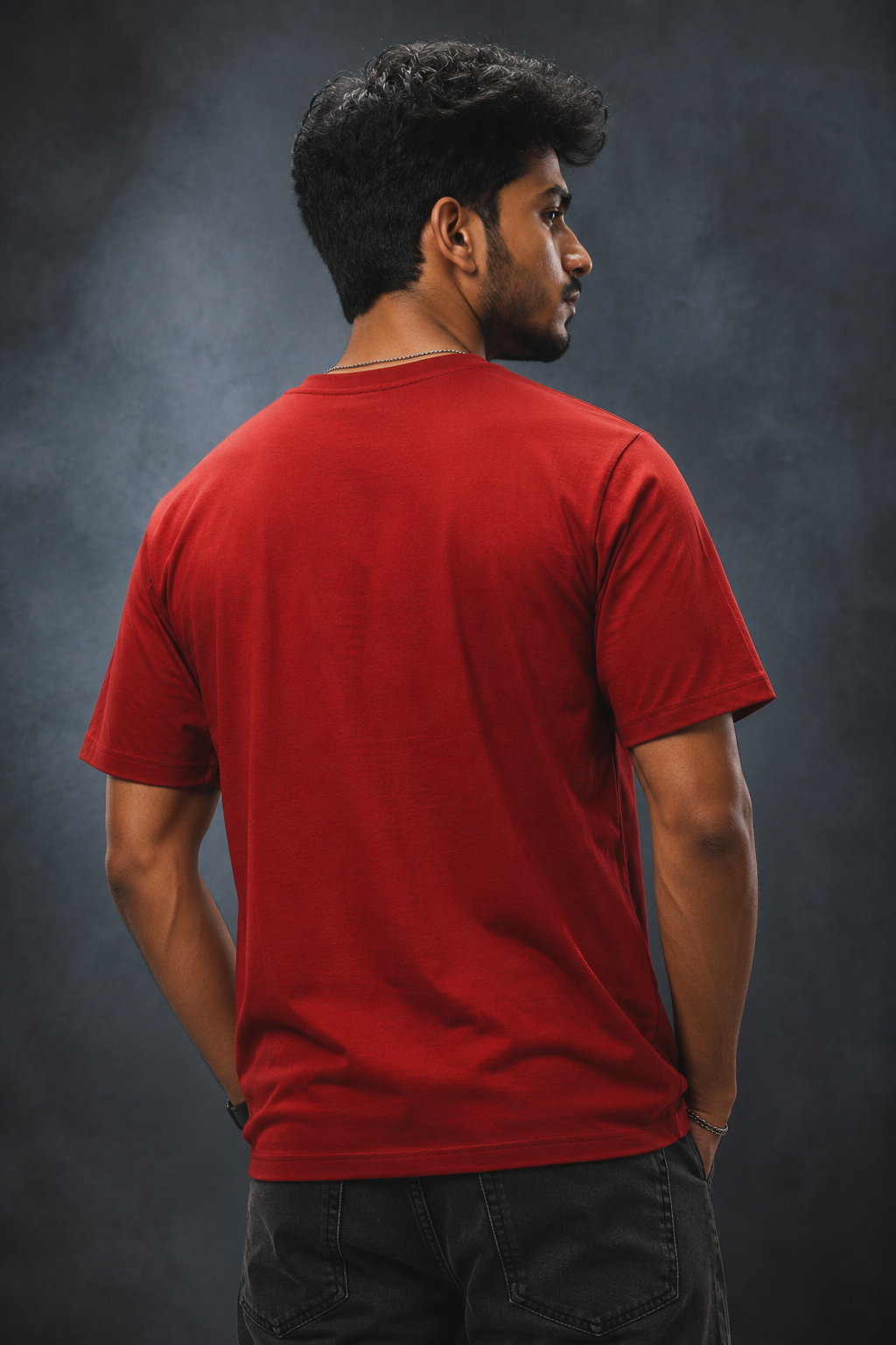 Red backside