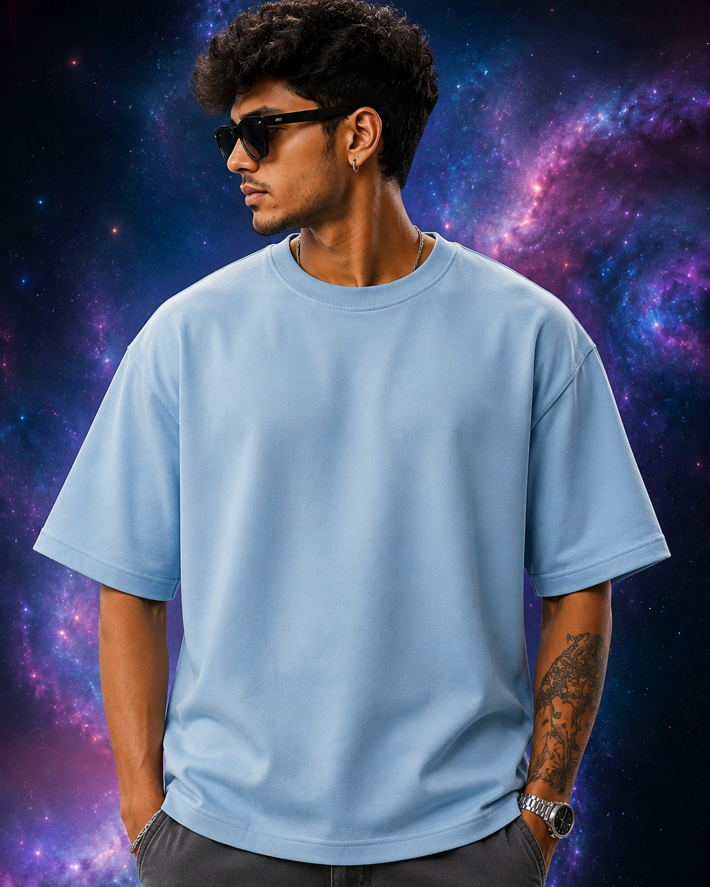 Baby Blue frontside