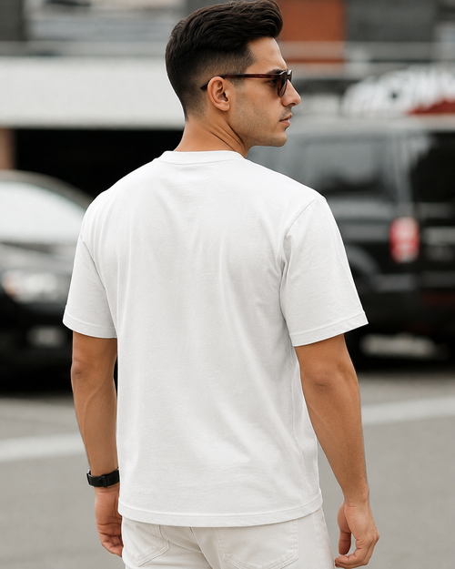 White backside