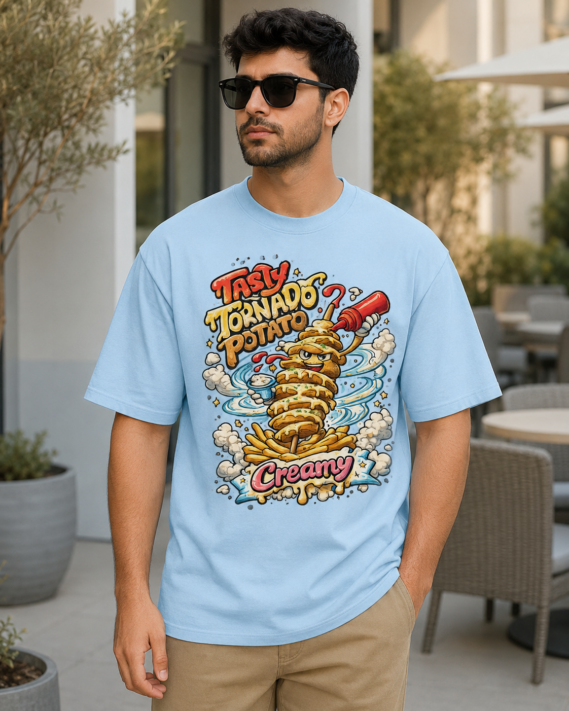 Baby Blue frontside