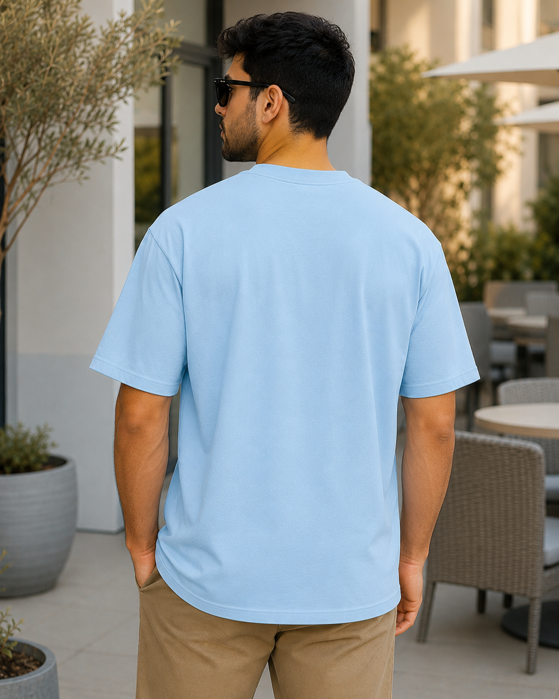 Baby Blue backside