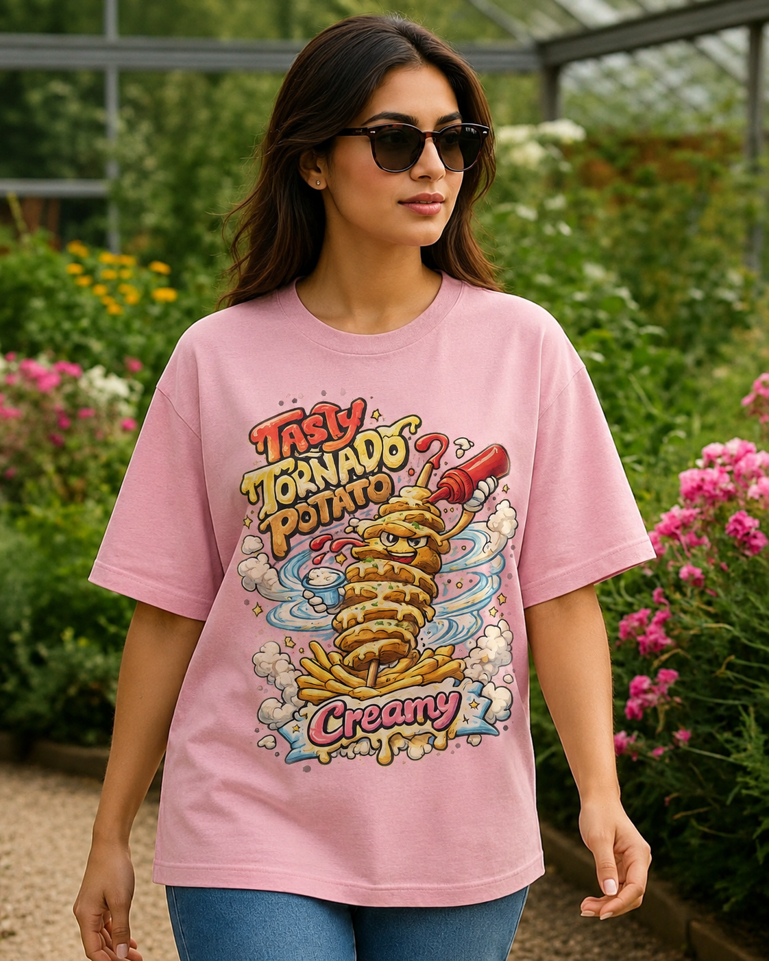 Pink frontside