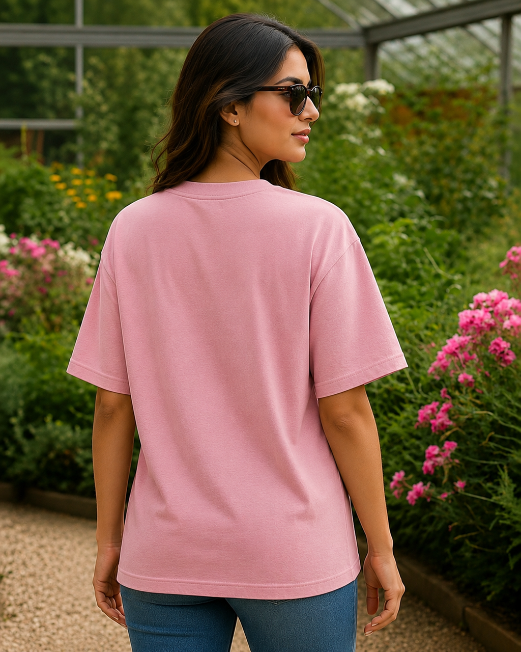 Pink backside