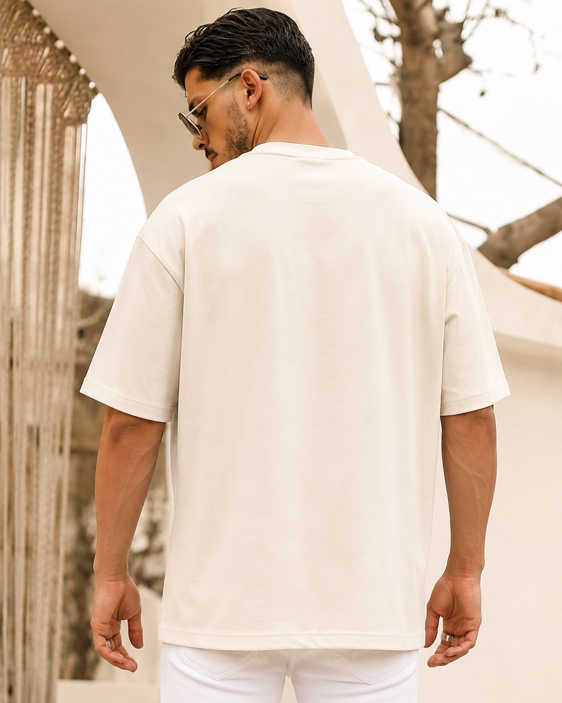 Off White backside