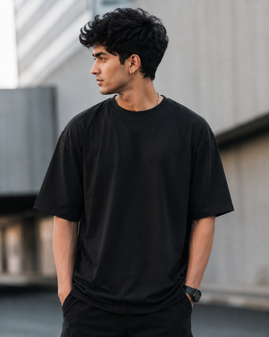Black fronside