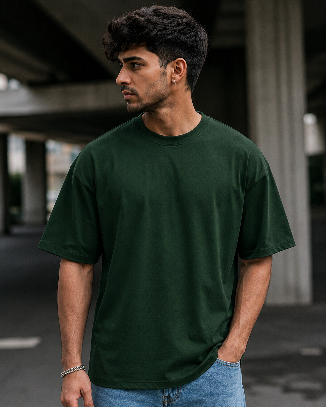 Bottle Green frontside