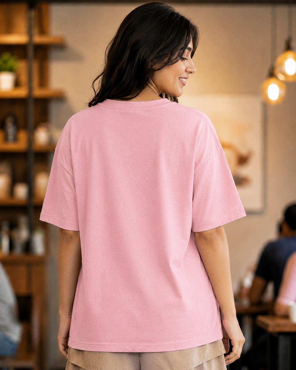Pink backside