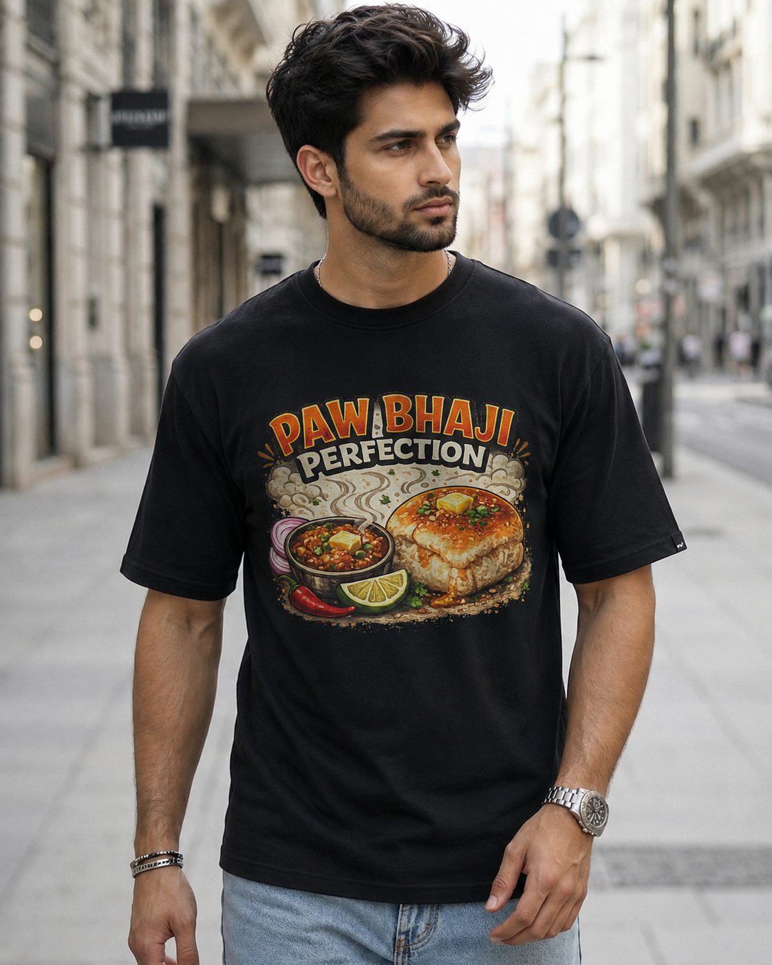 Black frontside
