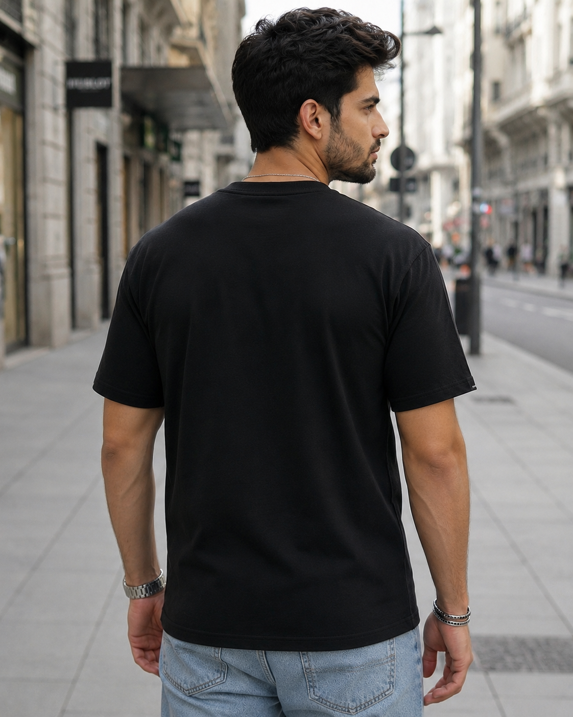 Black backside