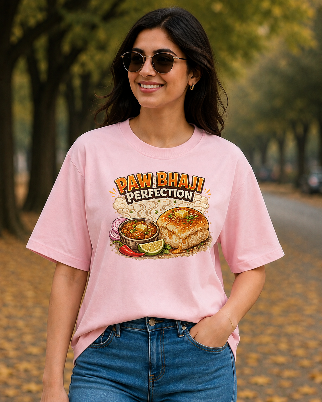 Light Baby Pink frontside tshirt 