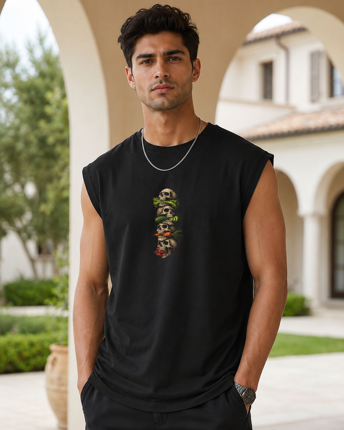 Black frontside