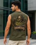 Olive Green backside