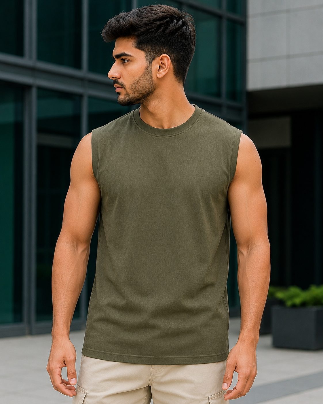 Olive Green frontside