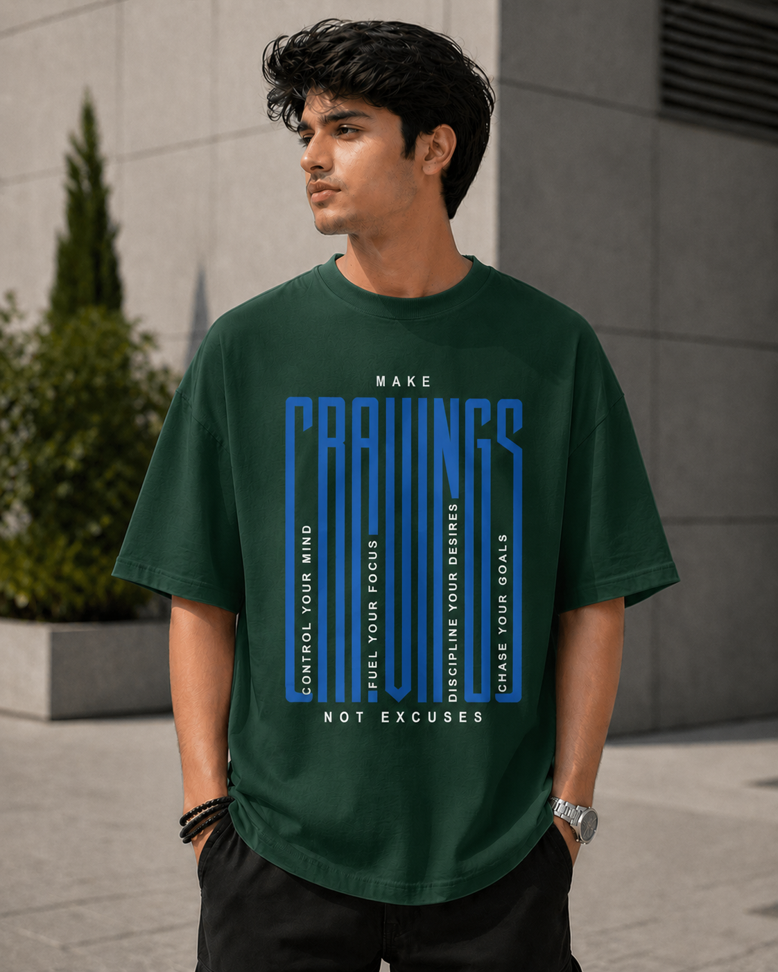 Bottle Green frontside