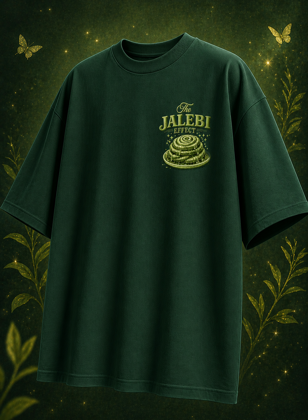 Bottle Green frontside