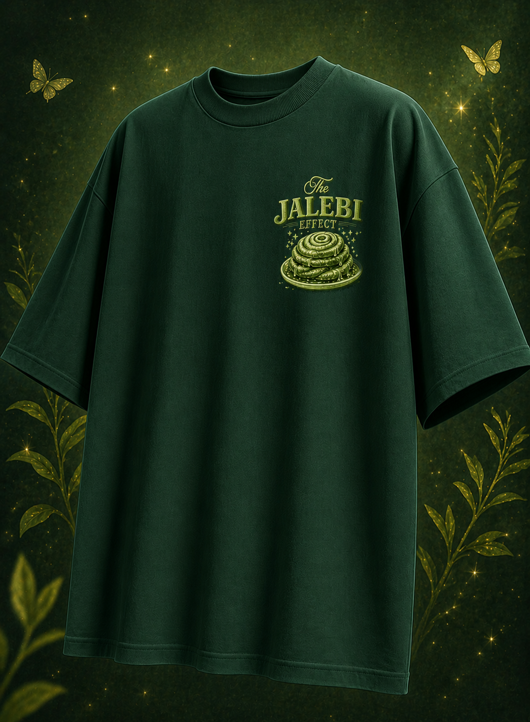Bottle Green frontside