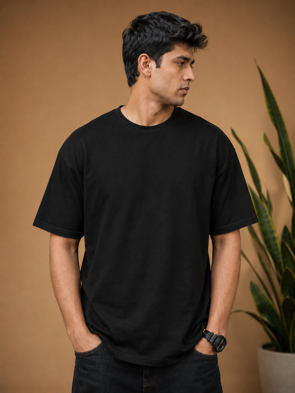 Black frontside