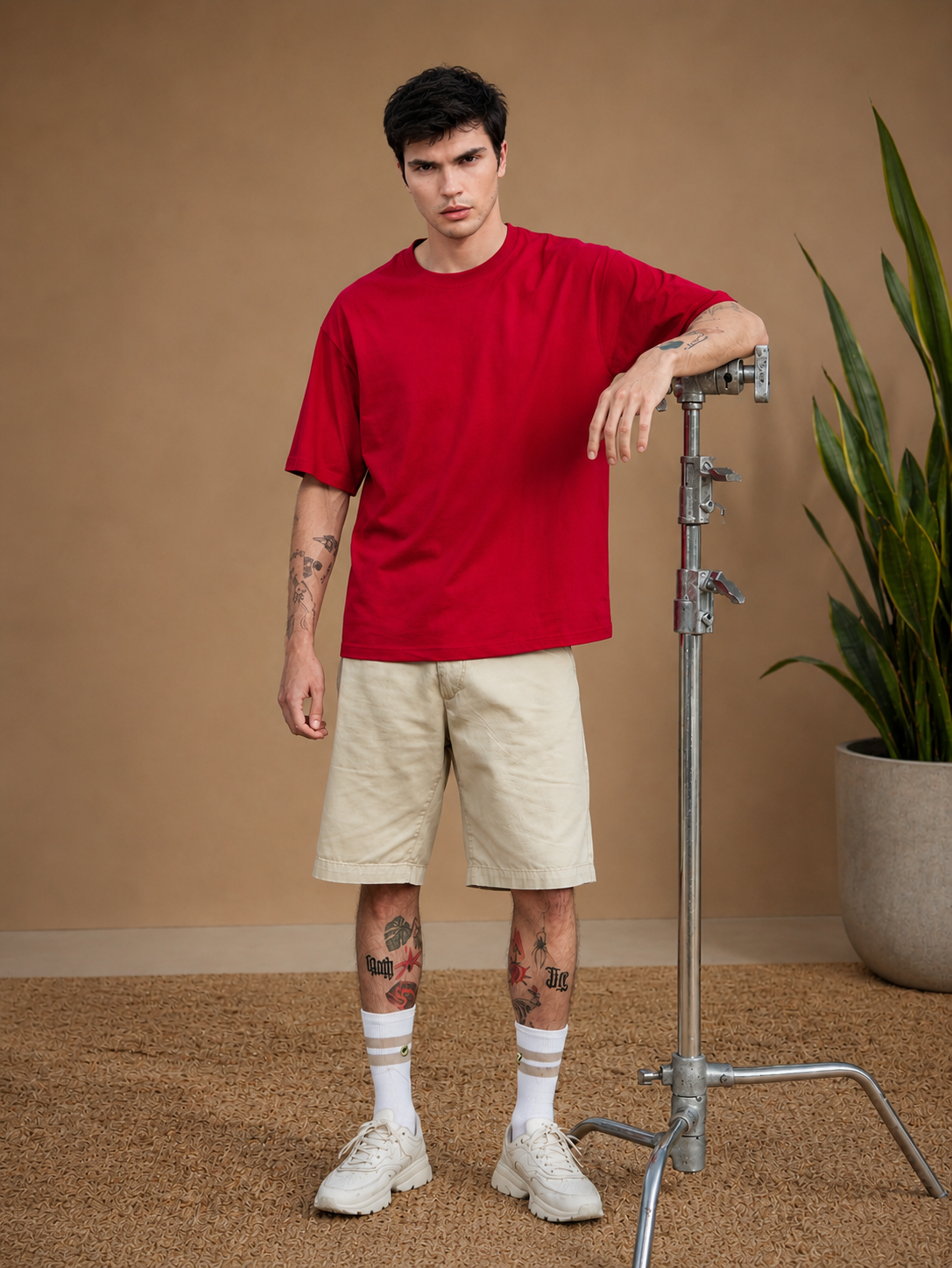 Red frontside