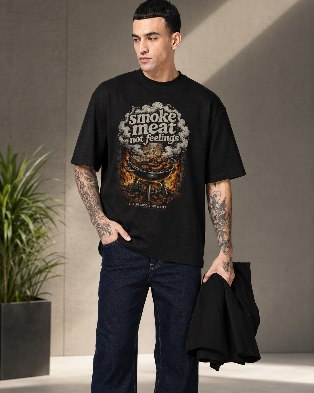 Black frontside