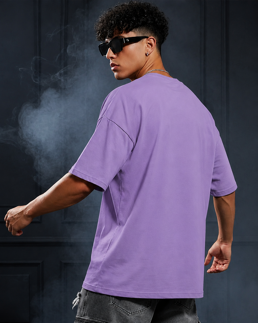 Lavender backside