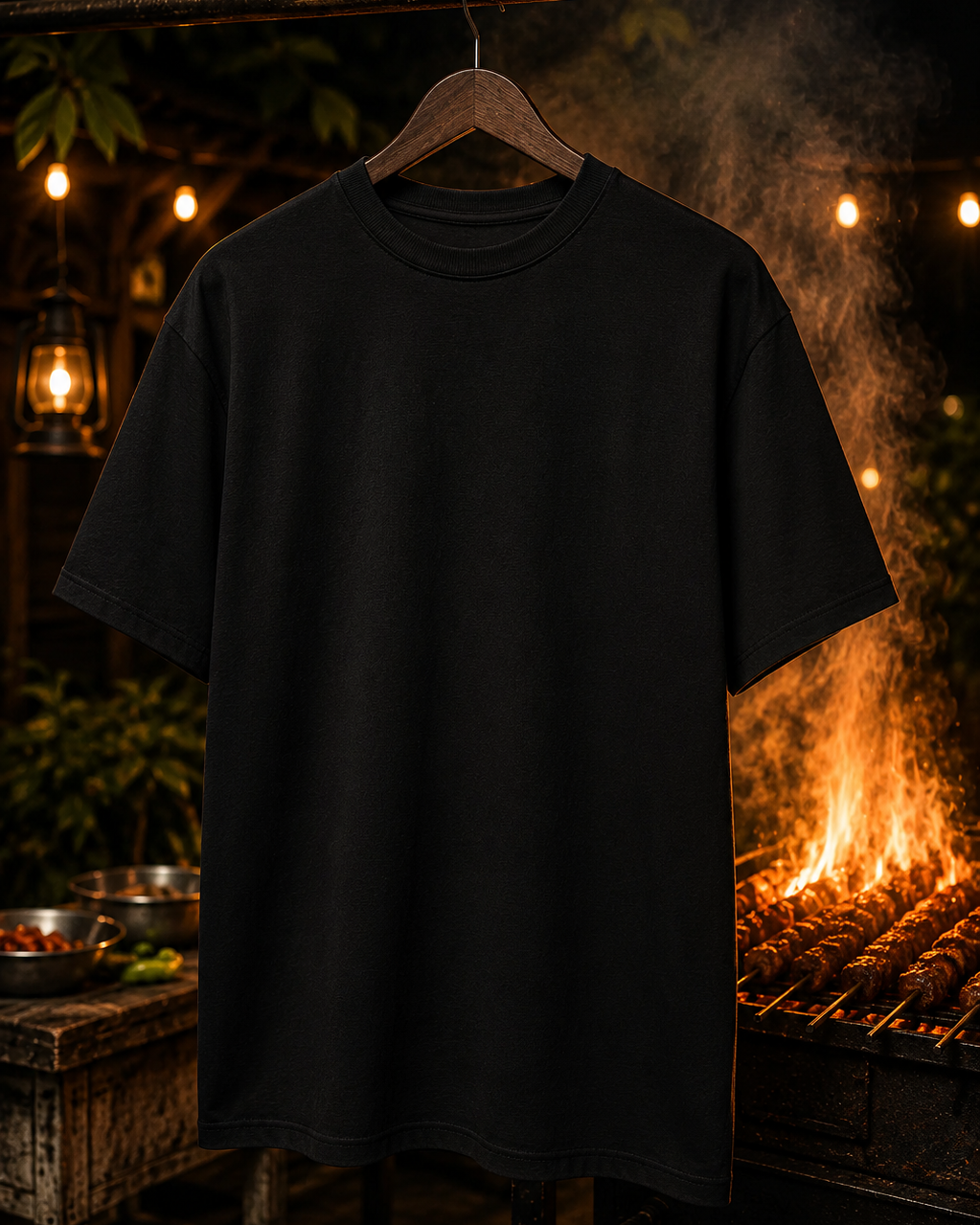 Black frontside