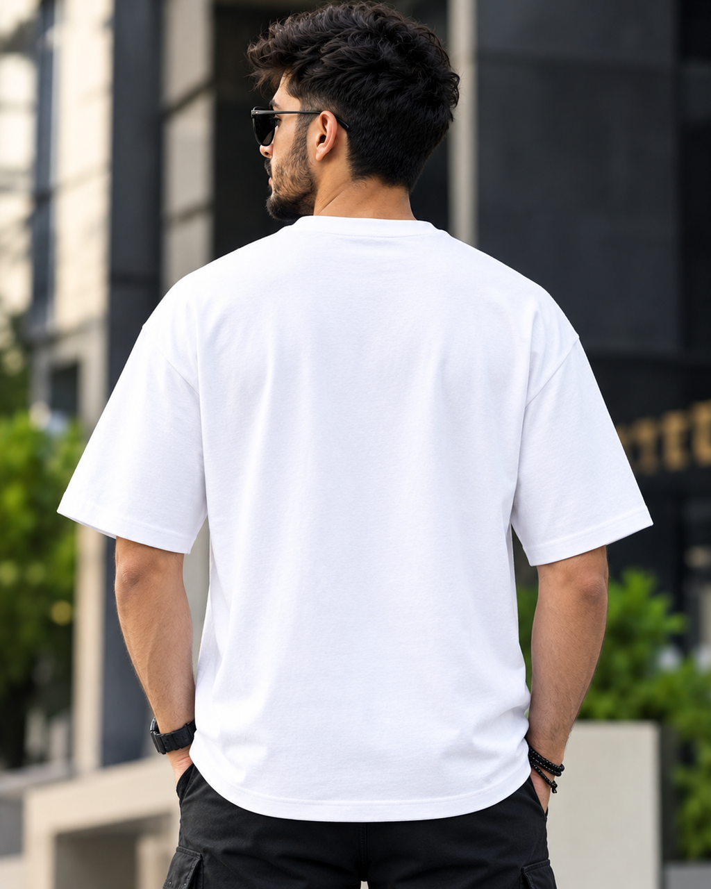 White back