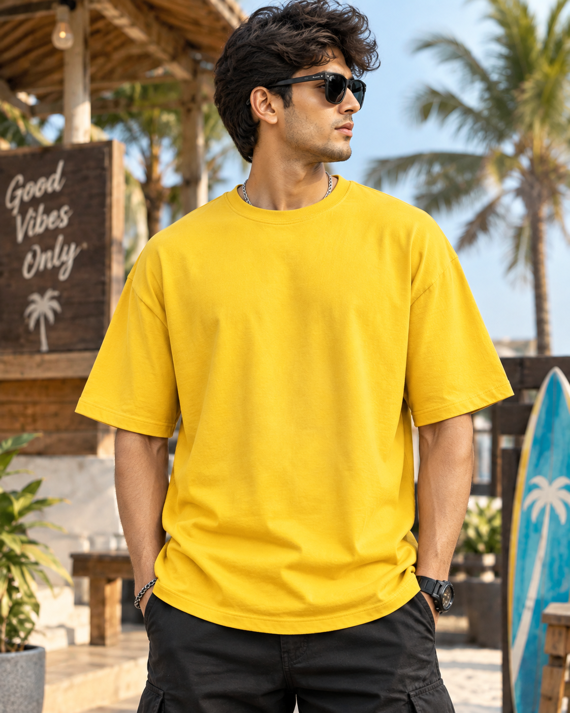 Golden Yellow front