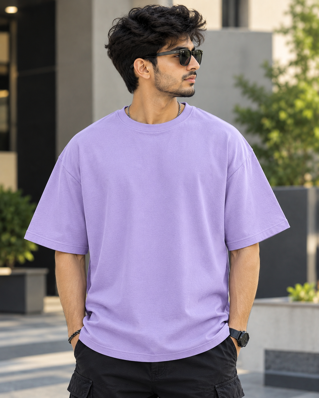 Lavender front
