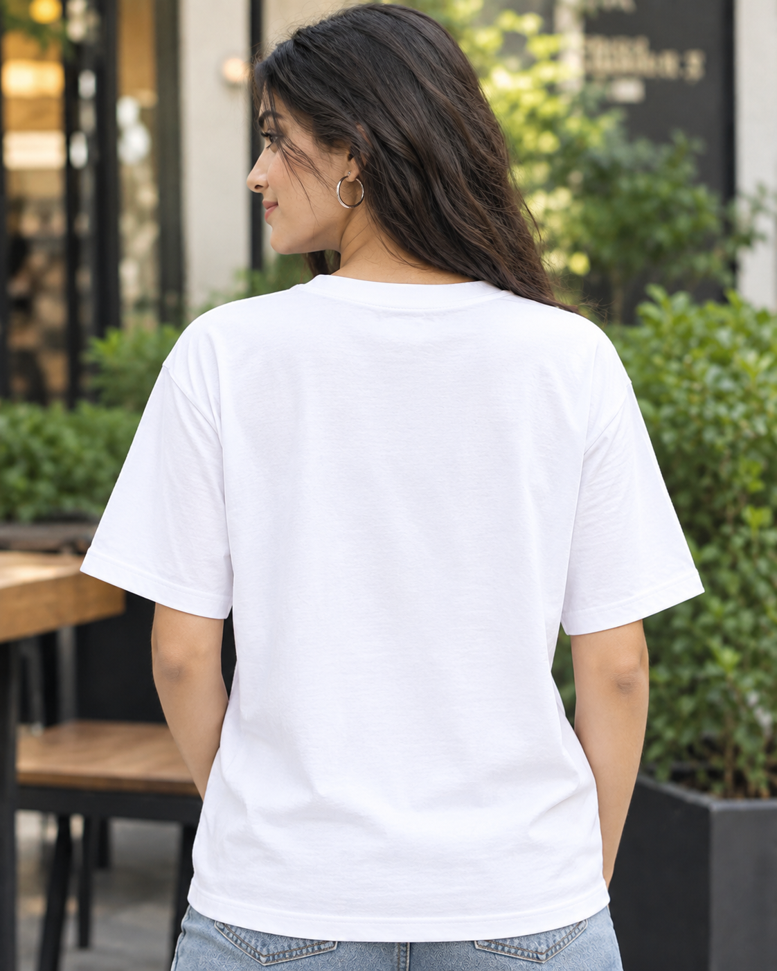 White back